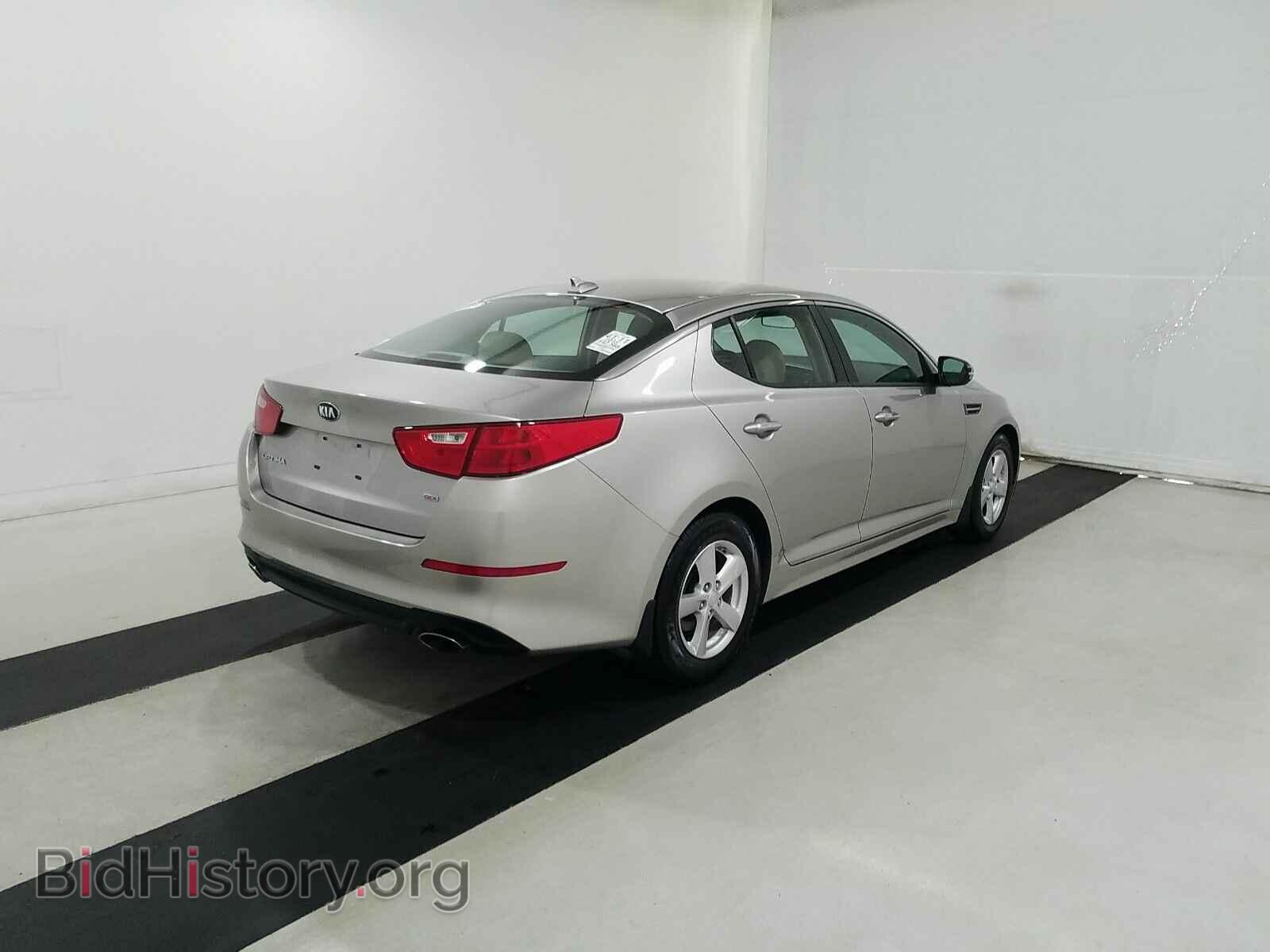 2015 Kia Optima - VIN: KNAGM4A72F5580916 - Photo 4