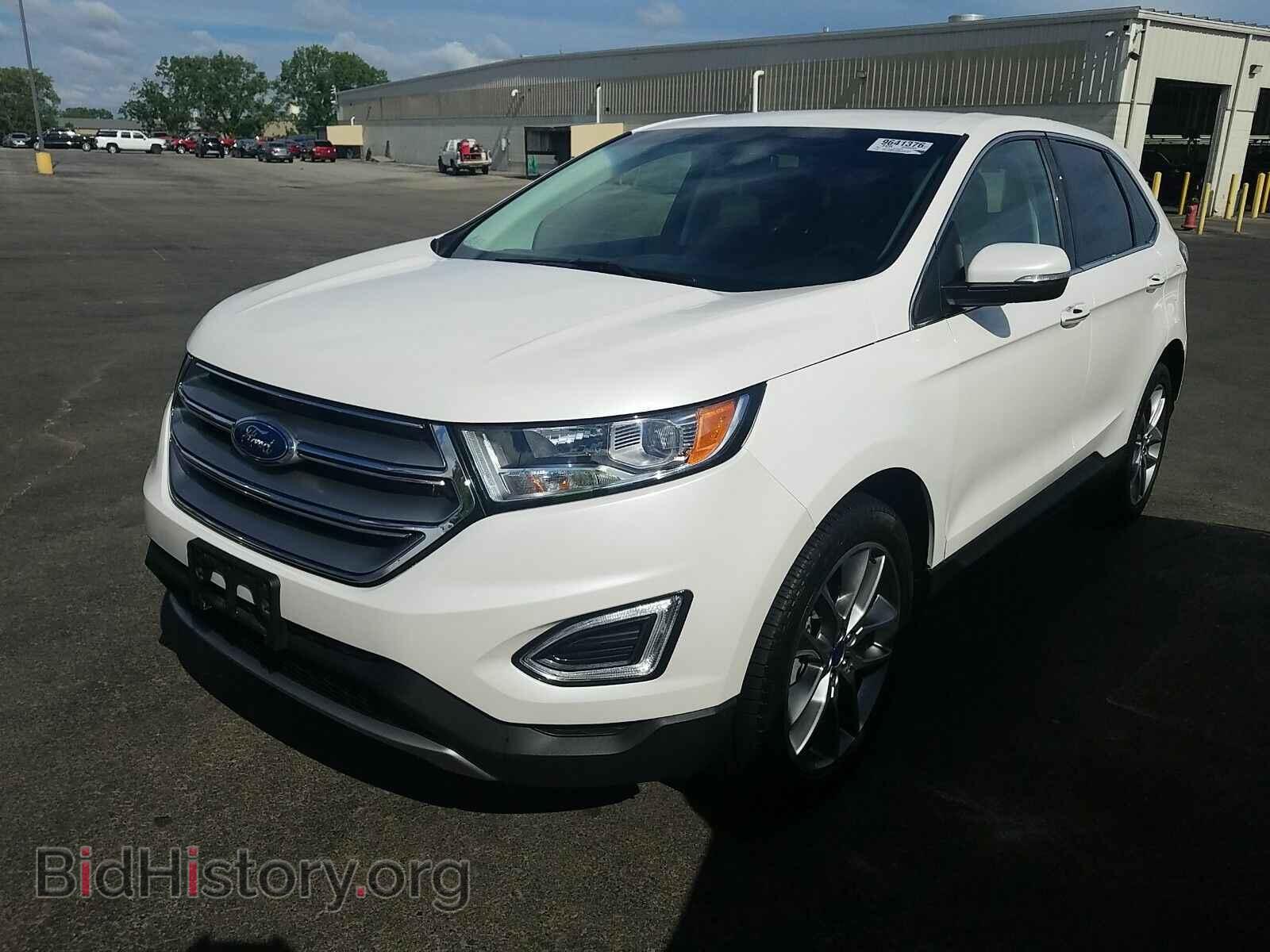 Фотография 2FMPK3K98GBC06807 - Ford Edge 2016