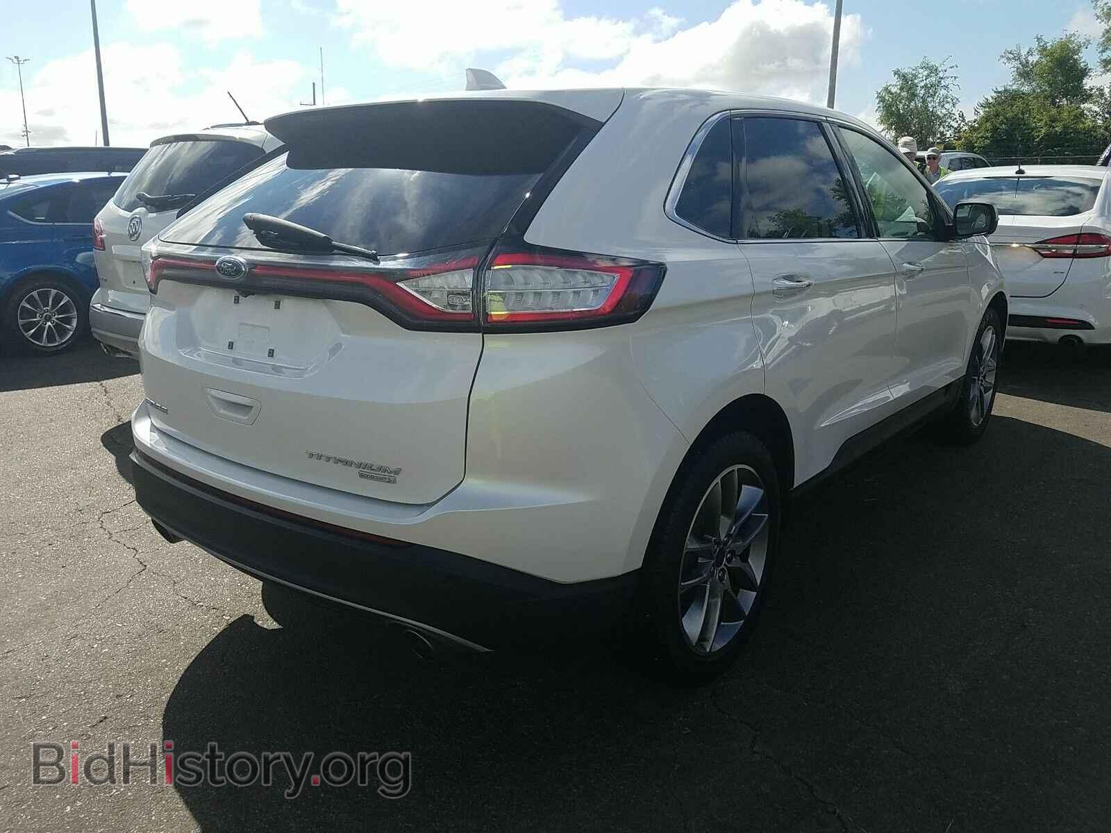 2016 Ford Edge - VIN: 2FMPK3K98GBC06807 - Photo 2