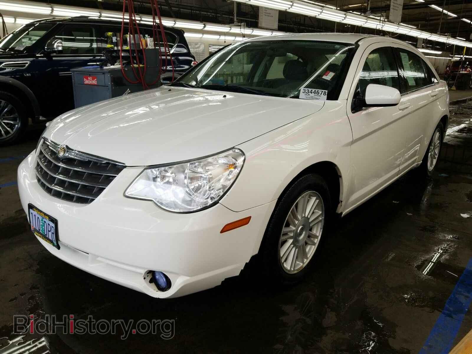 Photo 1C3LC56K37N546965 - Chrysler Sebring Sdn 2007