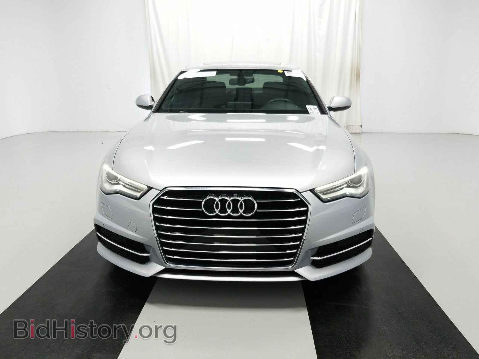 2016 Audi A6 - VIN: WAUDFAFC5GN178455 - Фото 2