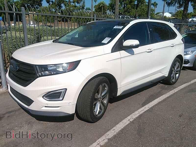 Фотография 2FMPK3AP8FBB21450 - Ford Edge 2015