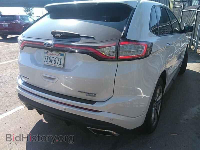2015 Ford Edge - VIN: 2FMPK3AP8FBB21450 - Фото 2