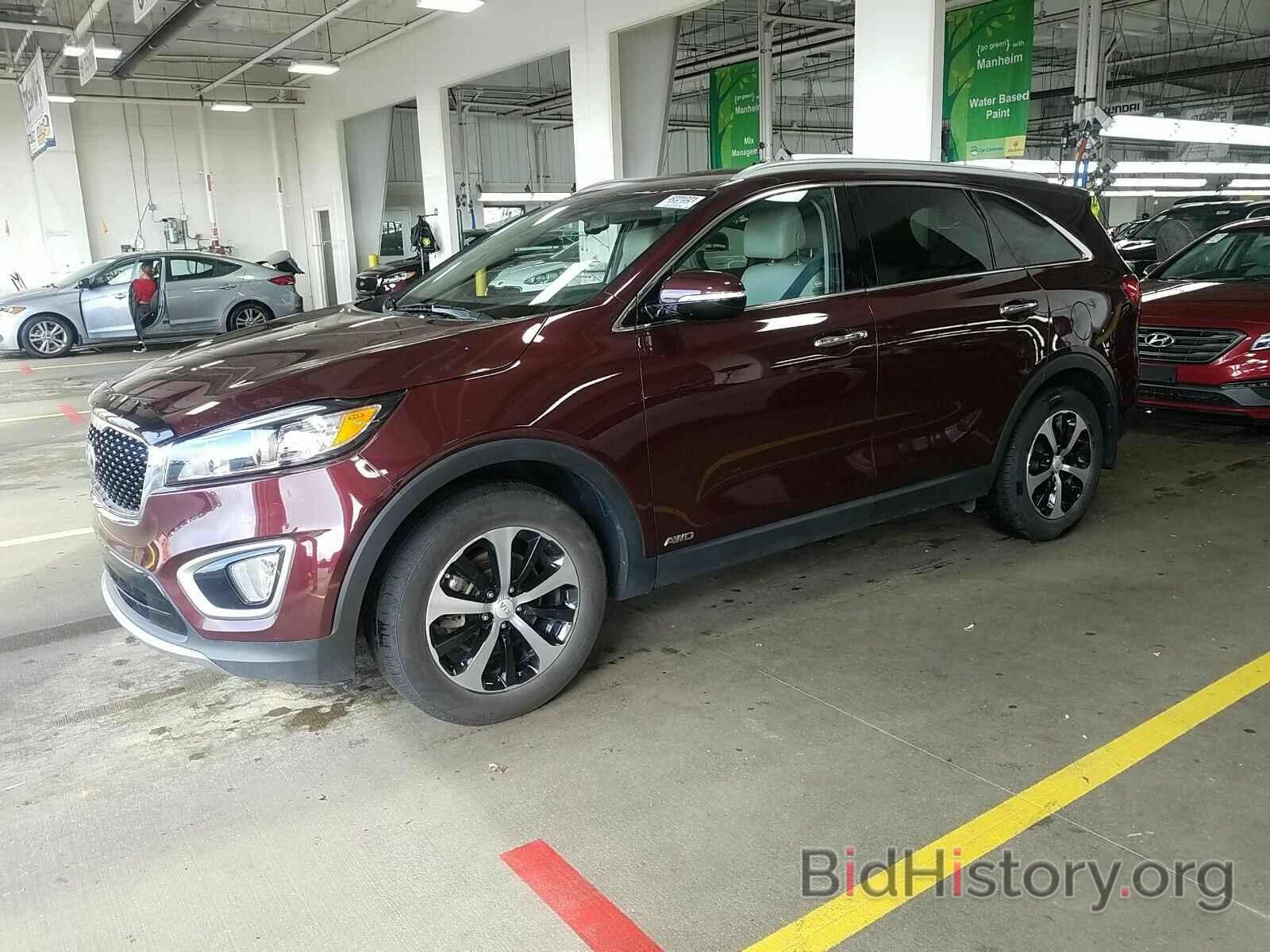 Photo 5XYPHDA18HG279306 - Kia Sorento 2017