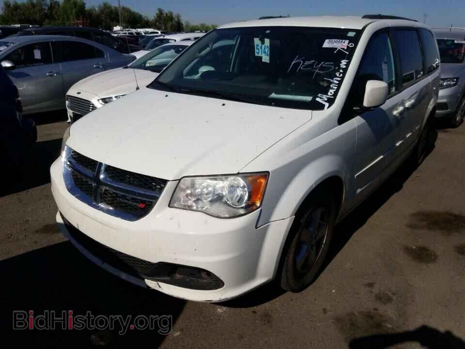 Фотография 2C4RDGCGXCR288634 - Dodge Grand Caravan 2012