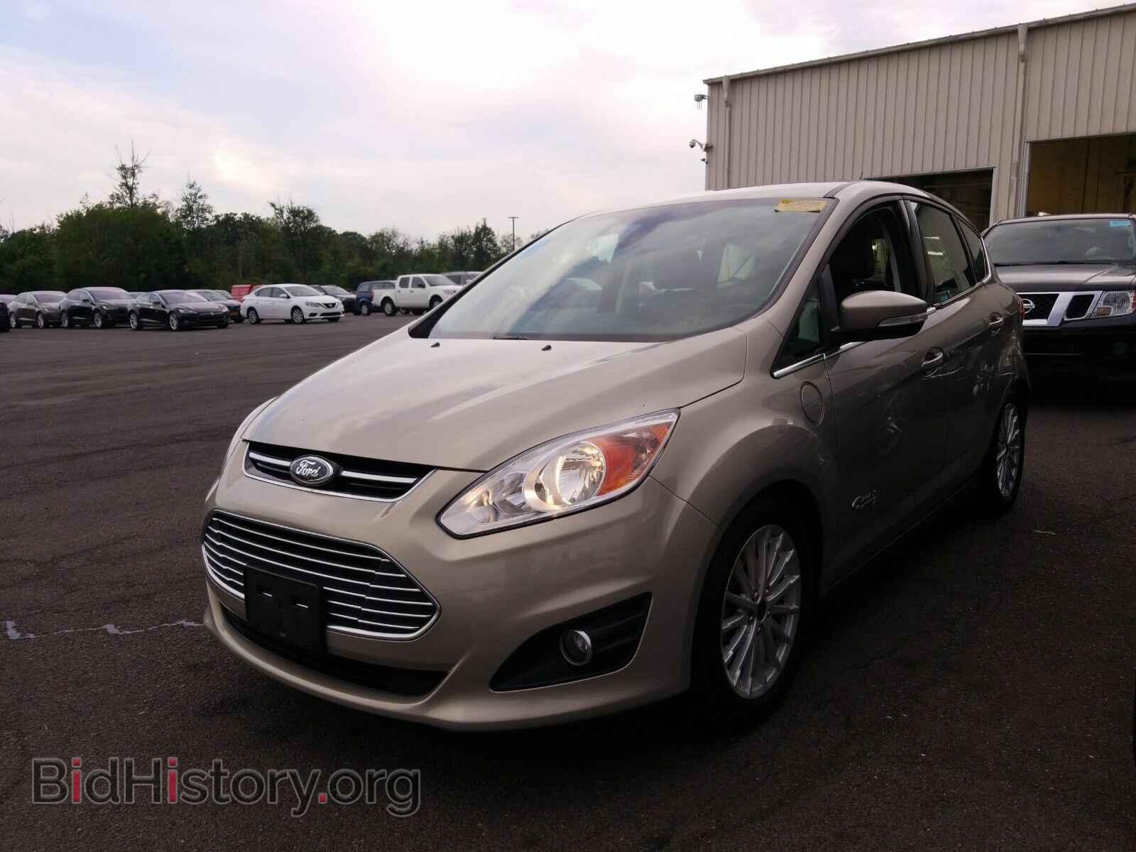 Фотография 1FADP5CU8GL115324 - Ford C-Max Energi 2016