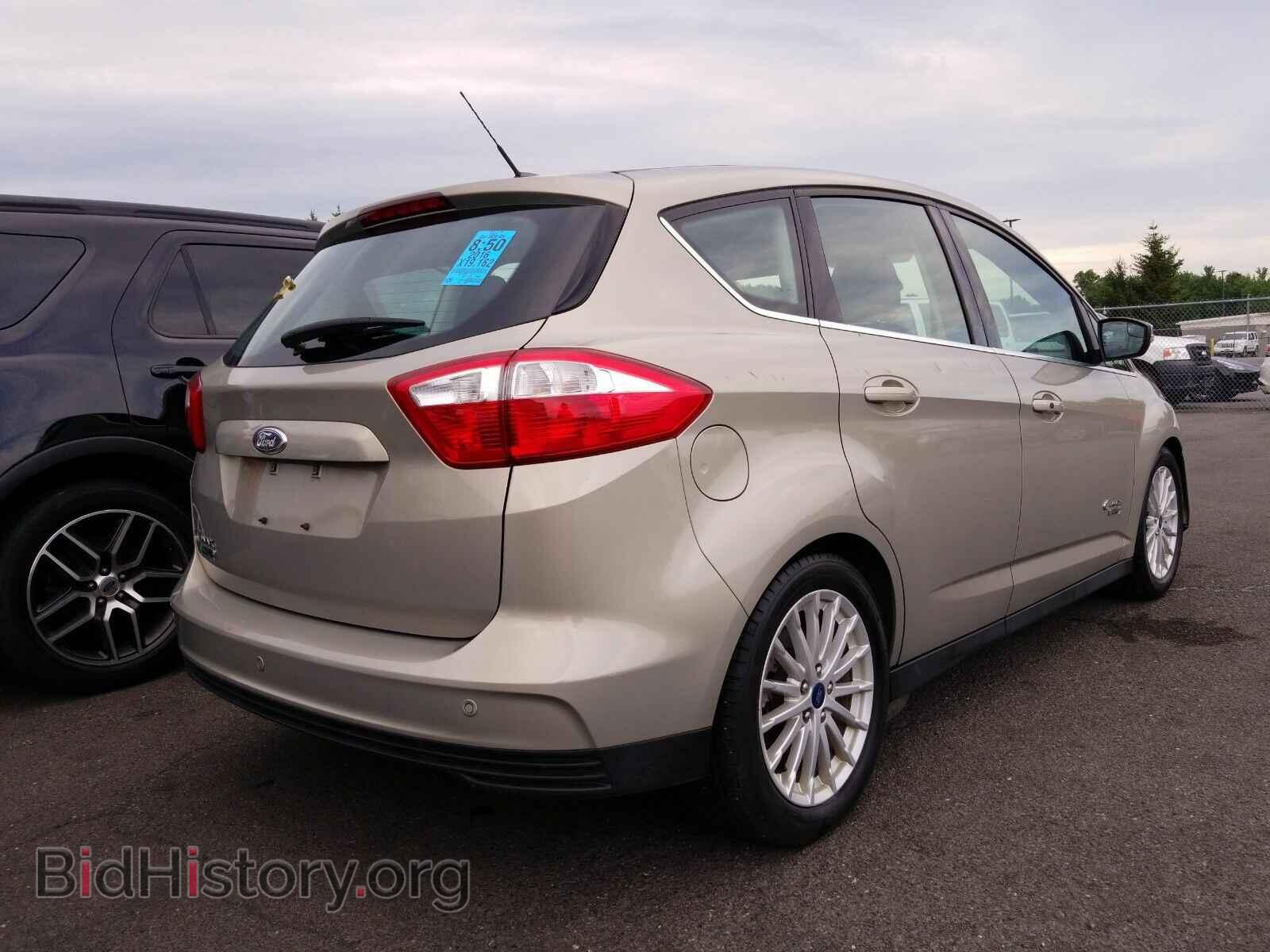 2016 Ford C-Max Energi - VIN: 1FADP5CU8GL115324 - Фото 2