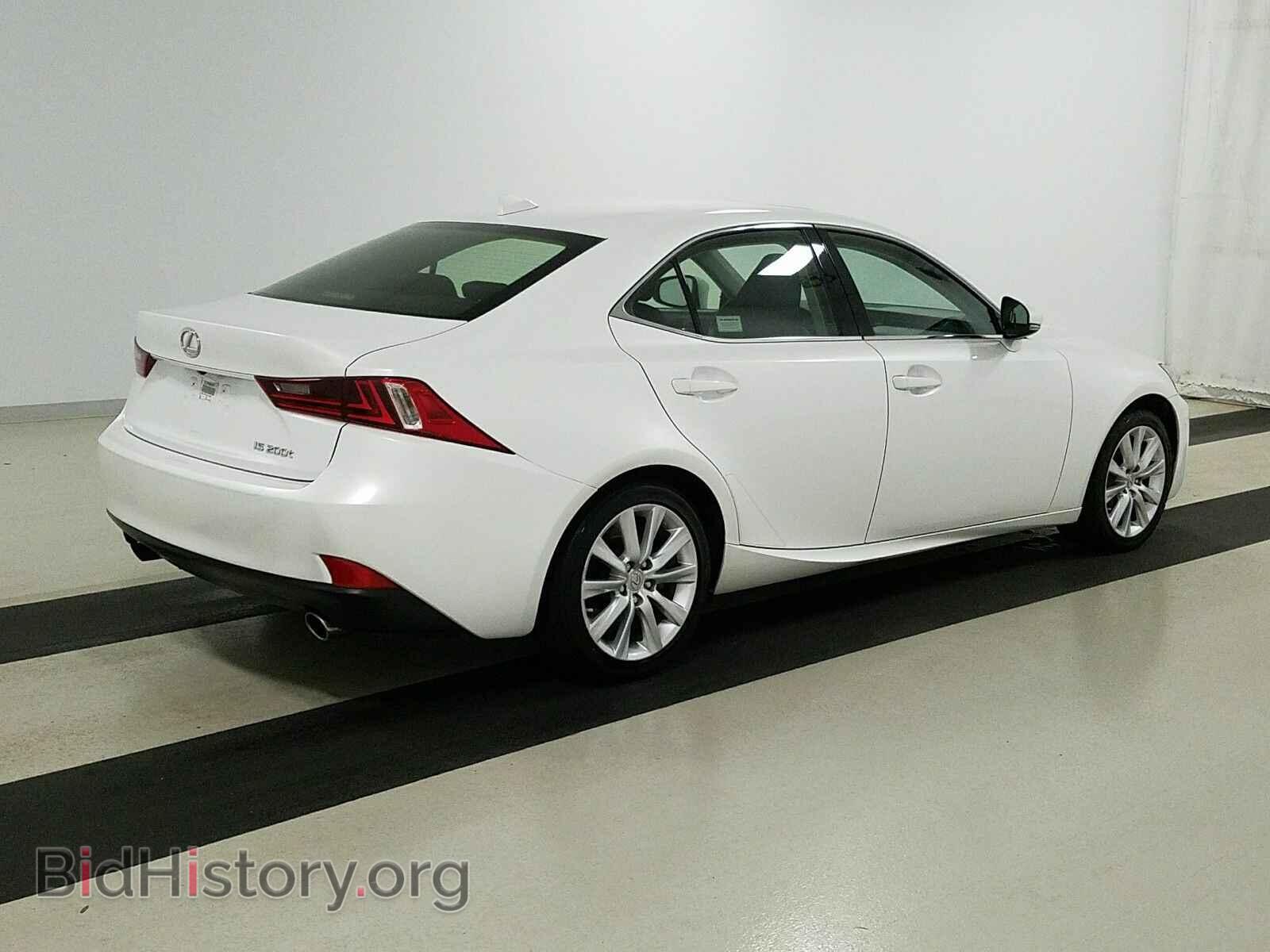 2016 Lexus IS 200t - VIN: JTHBA1D25G5018383 - Фото 4