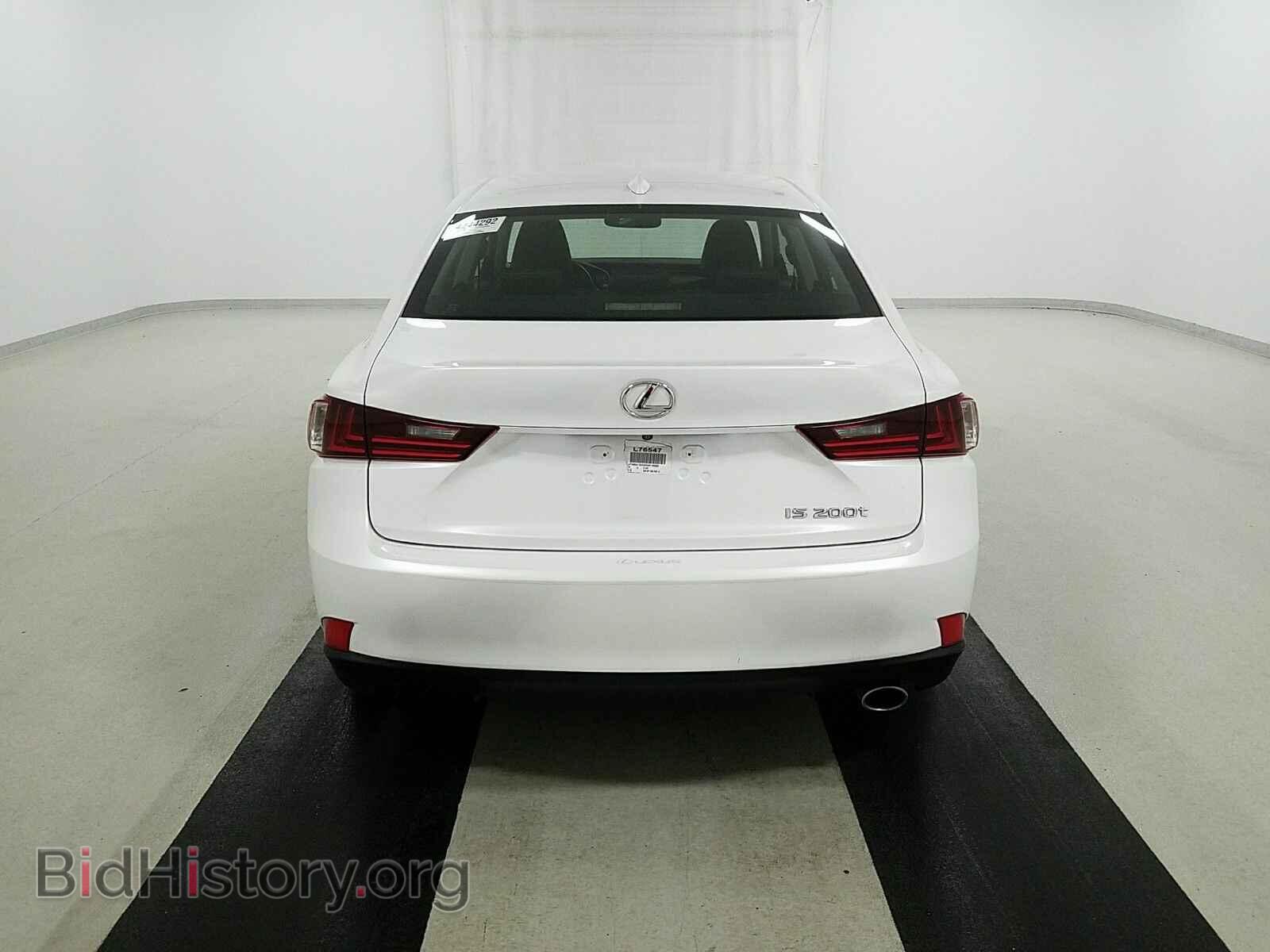 2016 Lexus IS 200t - VIN: JTHBA1D25G5018383 - Фото 5
