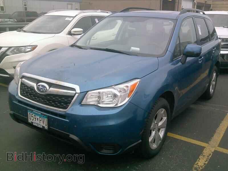 Фотография JF2SJADC4FH512985 - Subaru Forester 2015