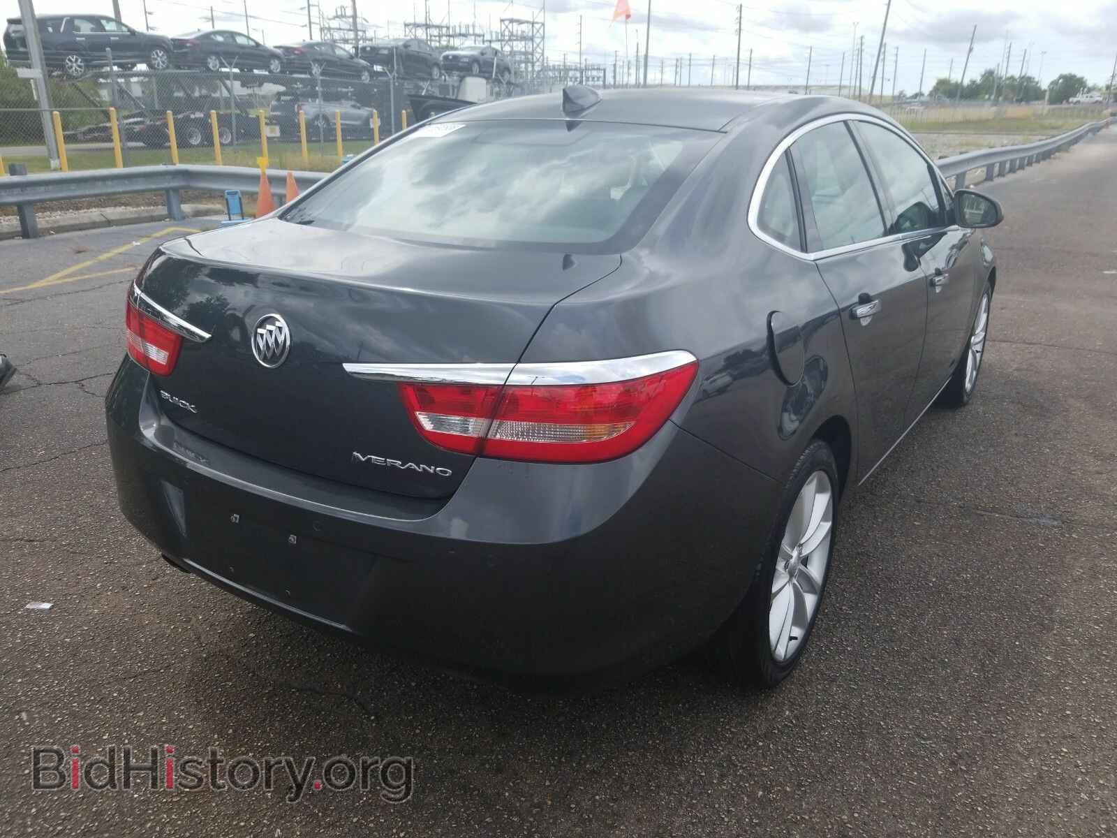2016 Buick Verano - VIN: 1G4PS5SK7G4158029 - Фото 2
