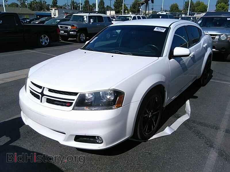 Фотография 1C3CDZCGXDN746483 - Dodge Avenger 2013