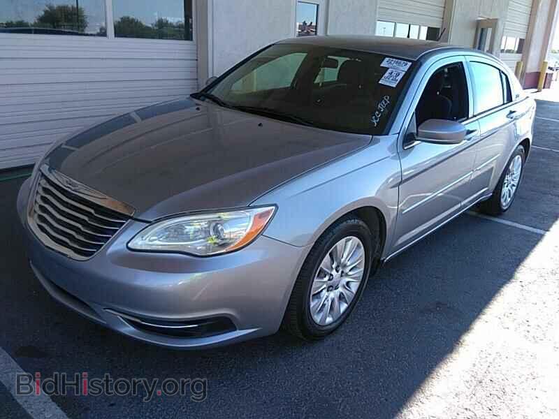 Фотография 1C3CCBABXDN636101 - Chrysler 200 2013