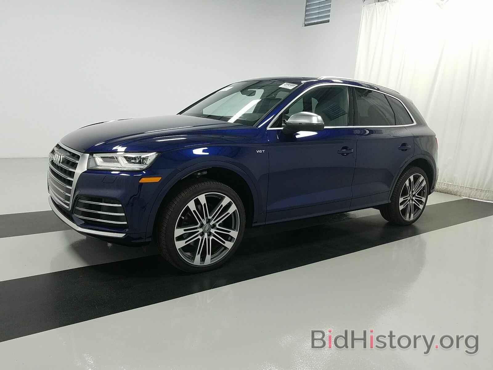 Photo WA1A4AFY0J2007574 - Audi SQ5 2018