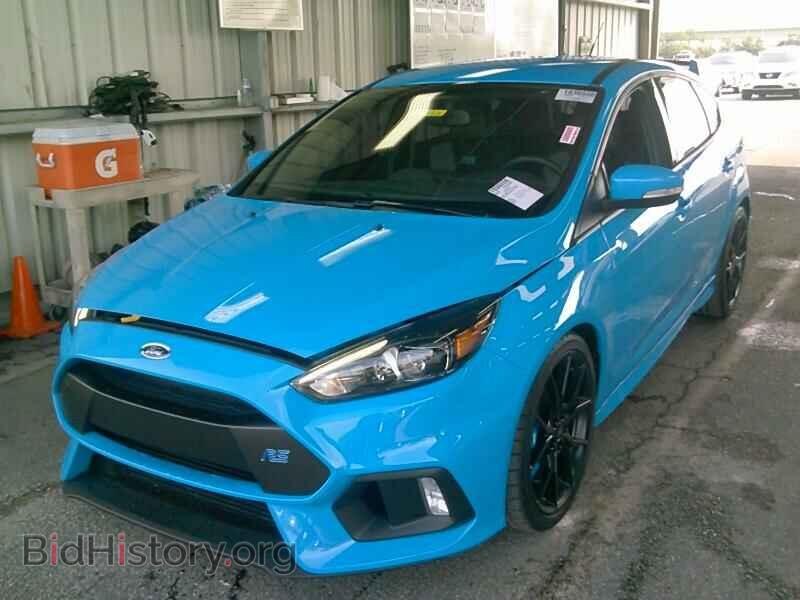 Photo WF0DP3TH4H4125357 - Ford Focus 2017
