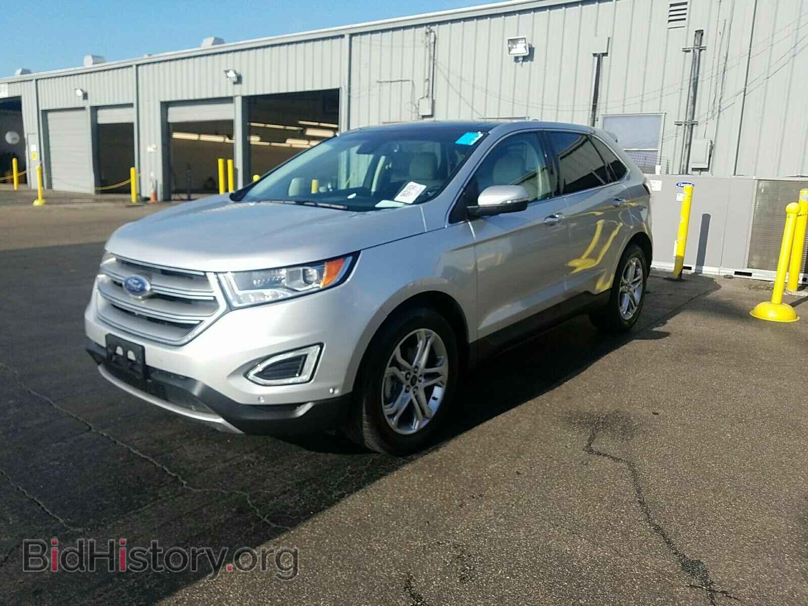 Фотография 2FMPK3K90GBB21086 - Ford Edge 2016