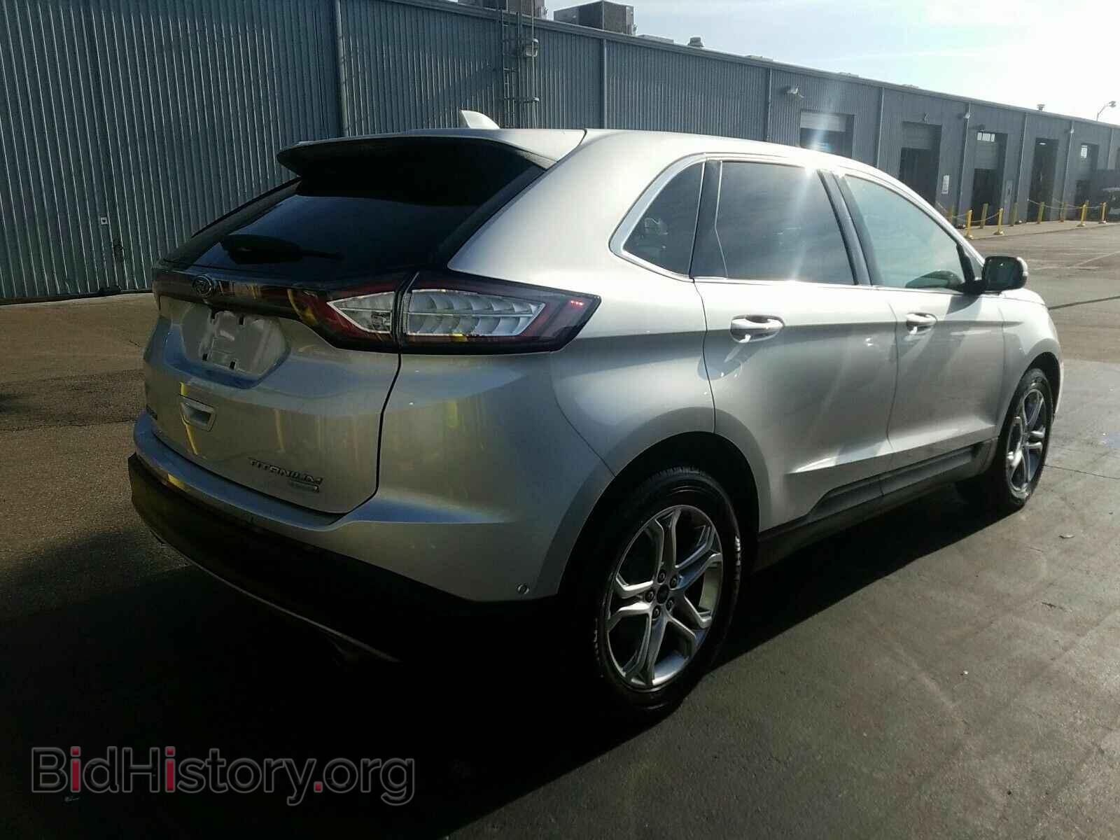 2016 Ford Edge - VIN: 2FMPK3K90GBB21086 - Фото 2