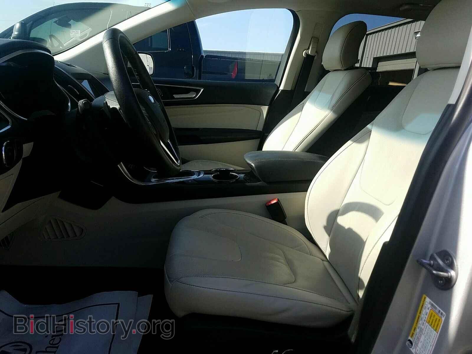 2016 Ford Edge - VIN: 2FMPK3K90GBB21086 - Фото 3