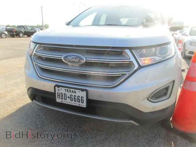 2016 Ford Edge - VIN: 2FMPK3K90GBB21086 - Фото 9