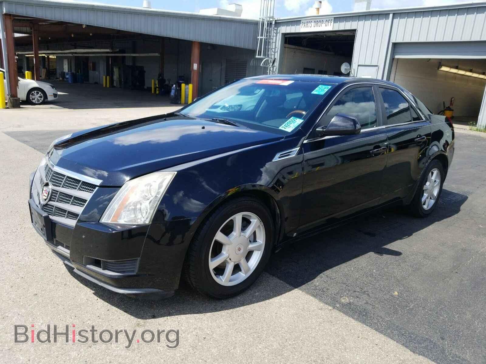 Photo 1G6DF577890149076 - Cadillac CTS 2009