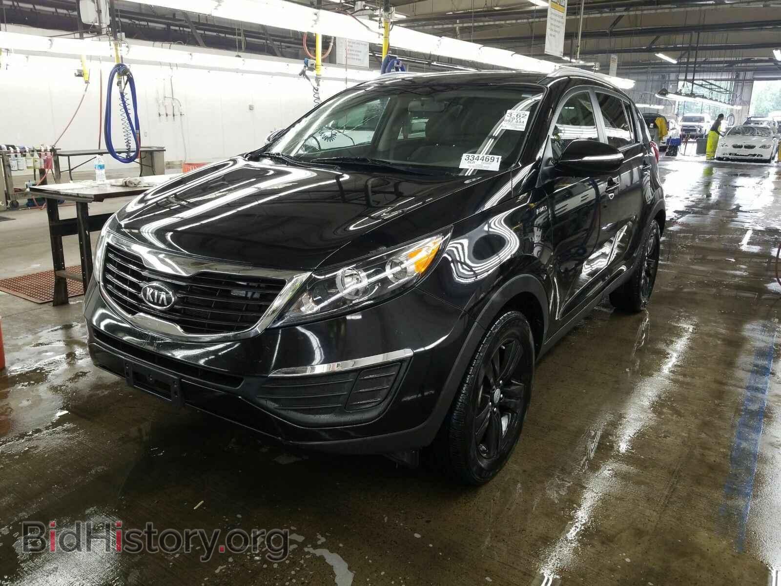 Photo KNDPBCA26B7101323 - Kia Sportage 2011