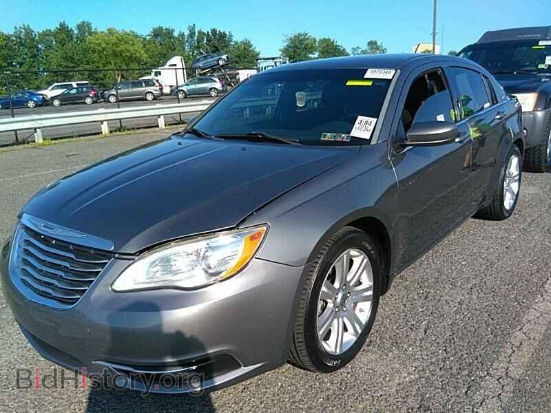 Фотография 1C3CCBBB5CN164080 - Chrysler 200 2012