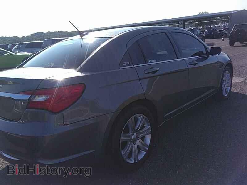 2012 Chrysler 200 - VIN: 1C3CCBBB5CN164080 - Фото 2