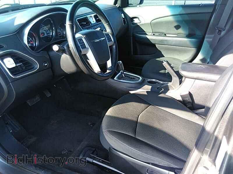 2012 Chrysler 200 - VIN: 1C3CCBBB5CN164080 - Фото 3