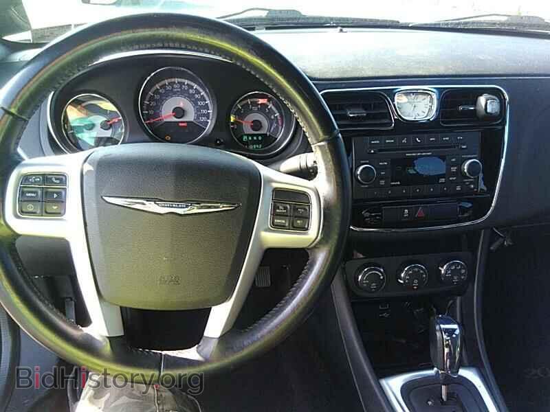 2012 Chrysler 200 - VIN: 1C3CCBBB5CN164080 - Фото 4
