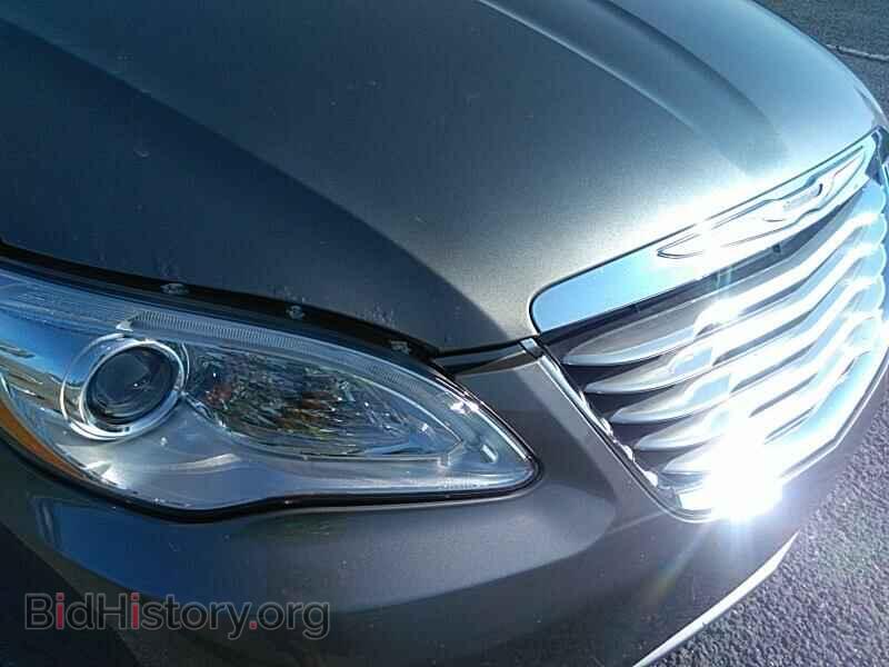 2012 Chrysler 200 - VIN: 1C3CCBBB5CN164080 - Фото 9