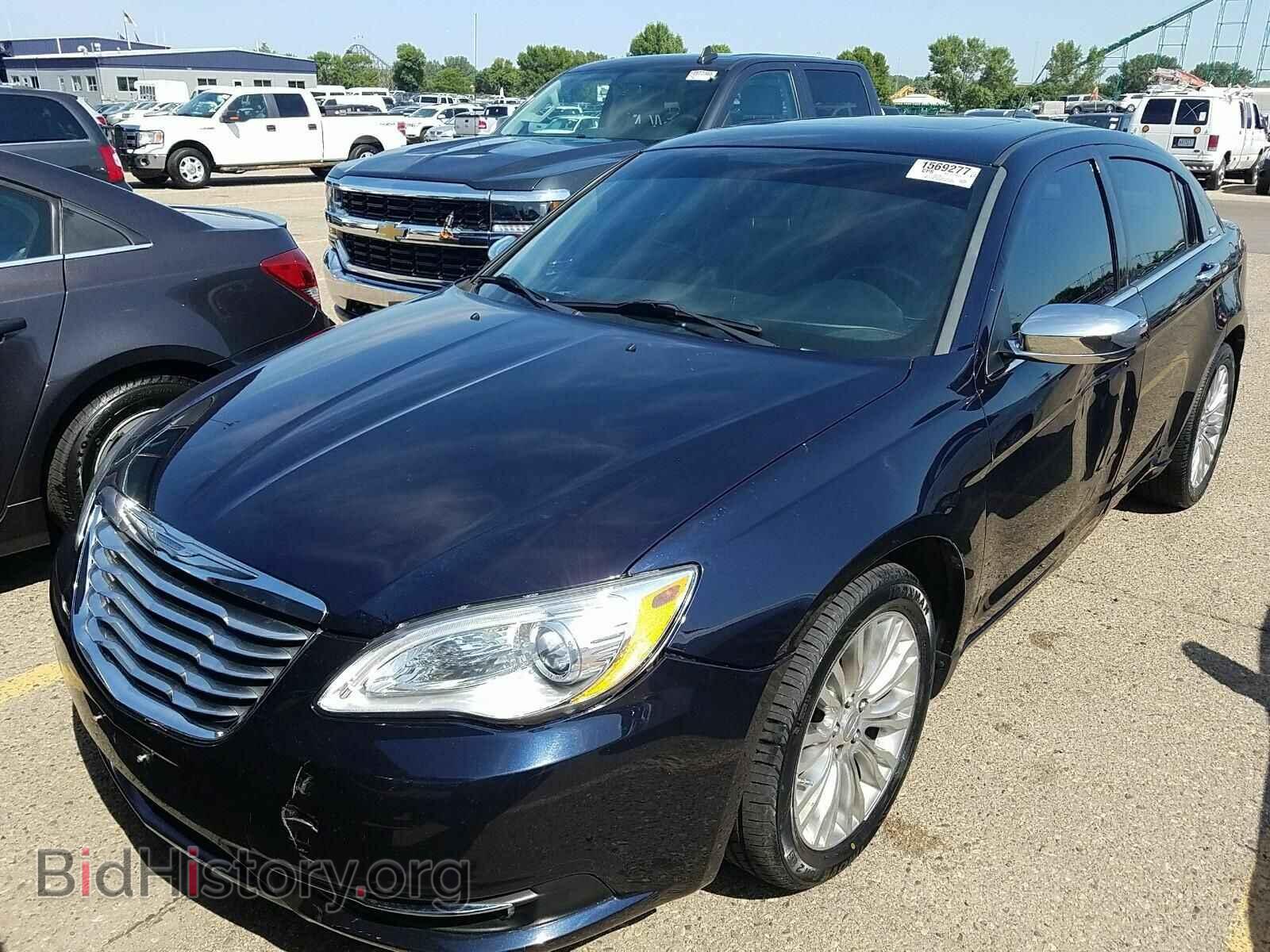 Фотография 1C3CCBCBXCN159990 - Chrysler 200 2012