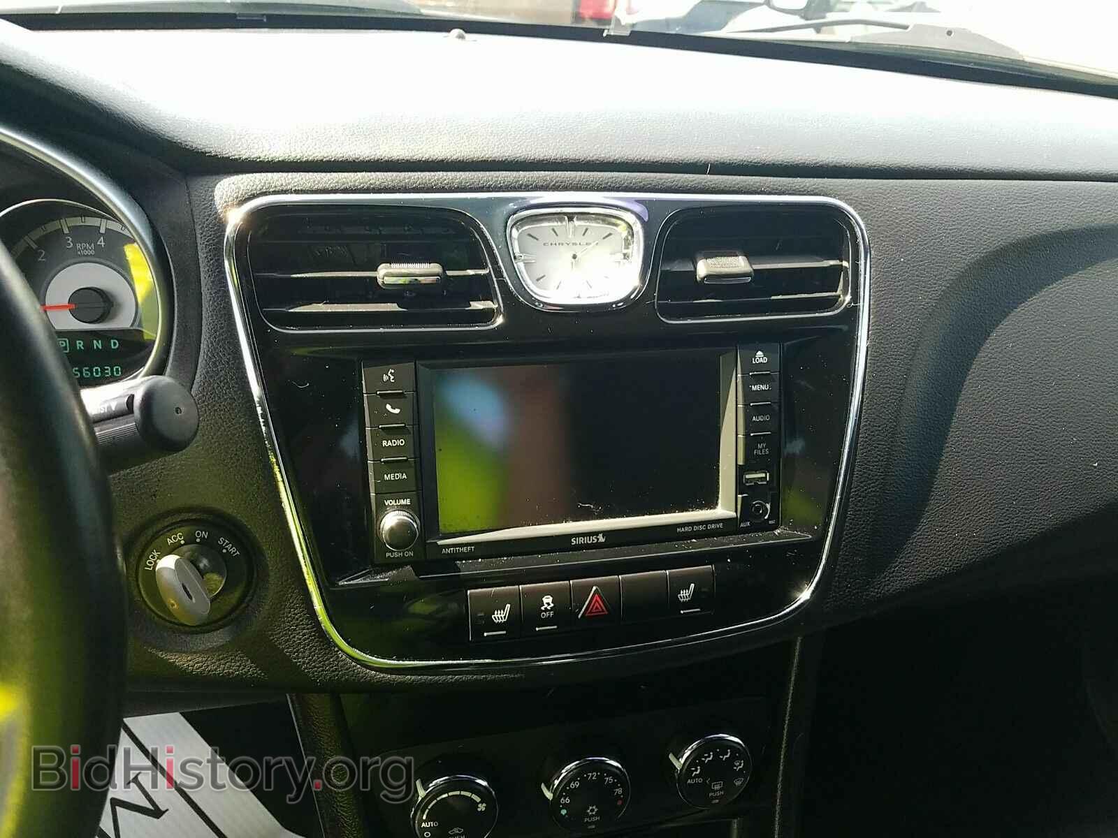 2012 Chrysler 200 - VIN: 1C3CCBCBXCN159990 - Фото 4