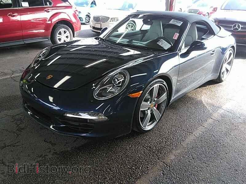 Фотография WP0CB2A99DS155432 - Porsche 911 2013