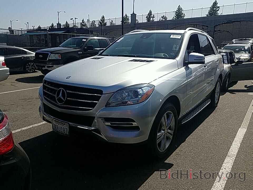 Photo 4JGDA5HB3FA534691 - Mercedes-Benz M-Class 2015