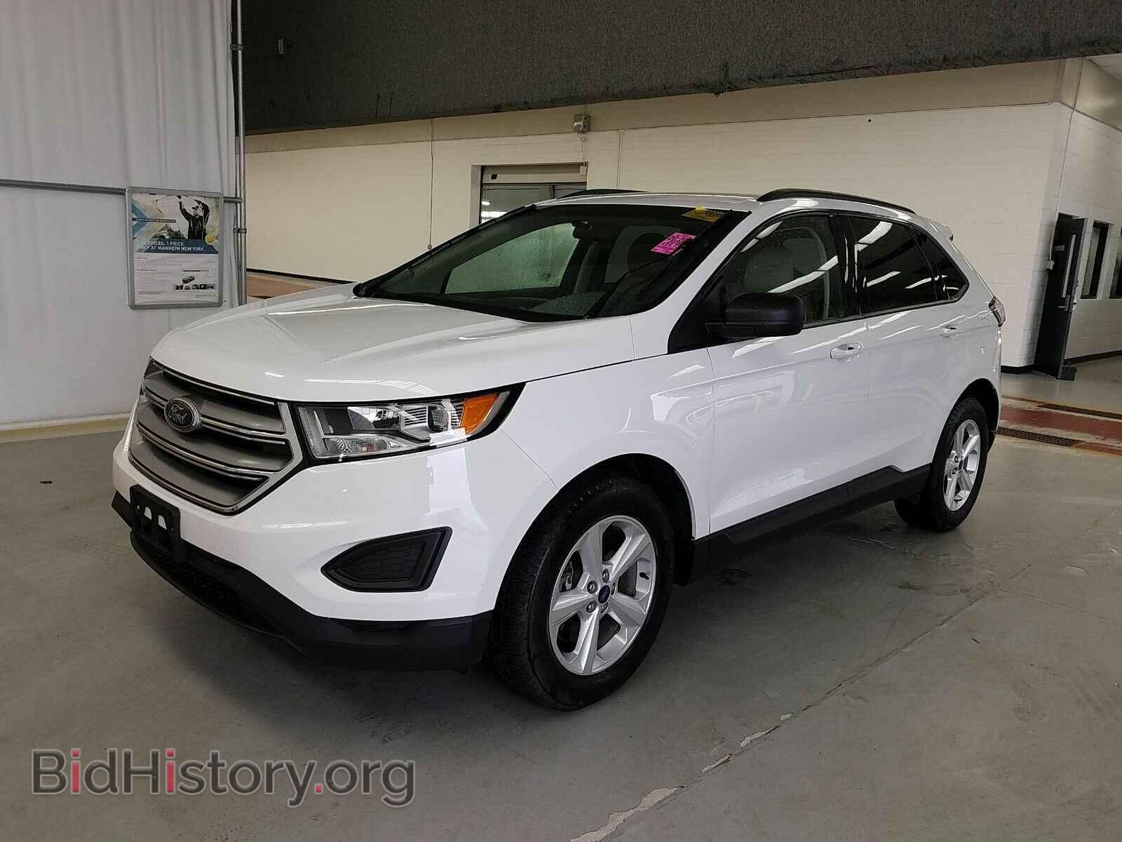 Фотография 2FMPK4G98GBC03937 - Ford Edge 2016