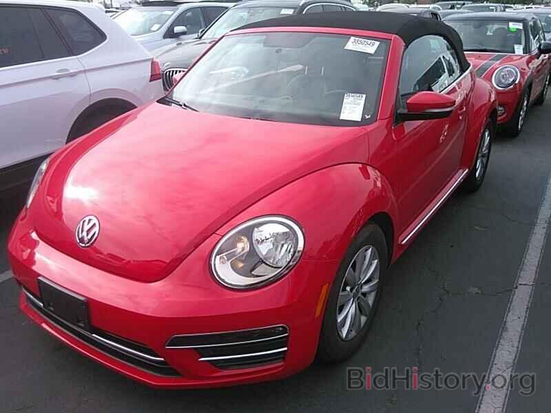 Photo 3VW5DAAT2KM503535 - Volkswagen Beetle Convertible 2019