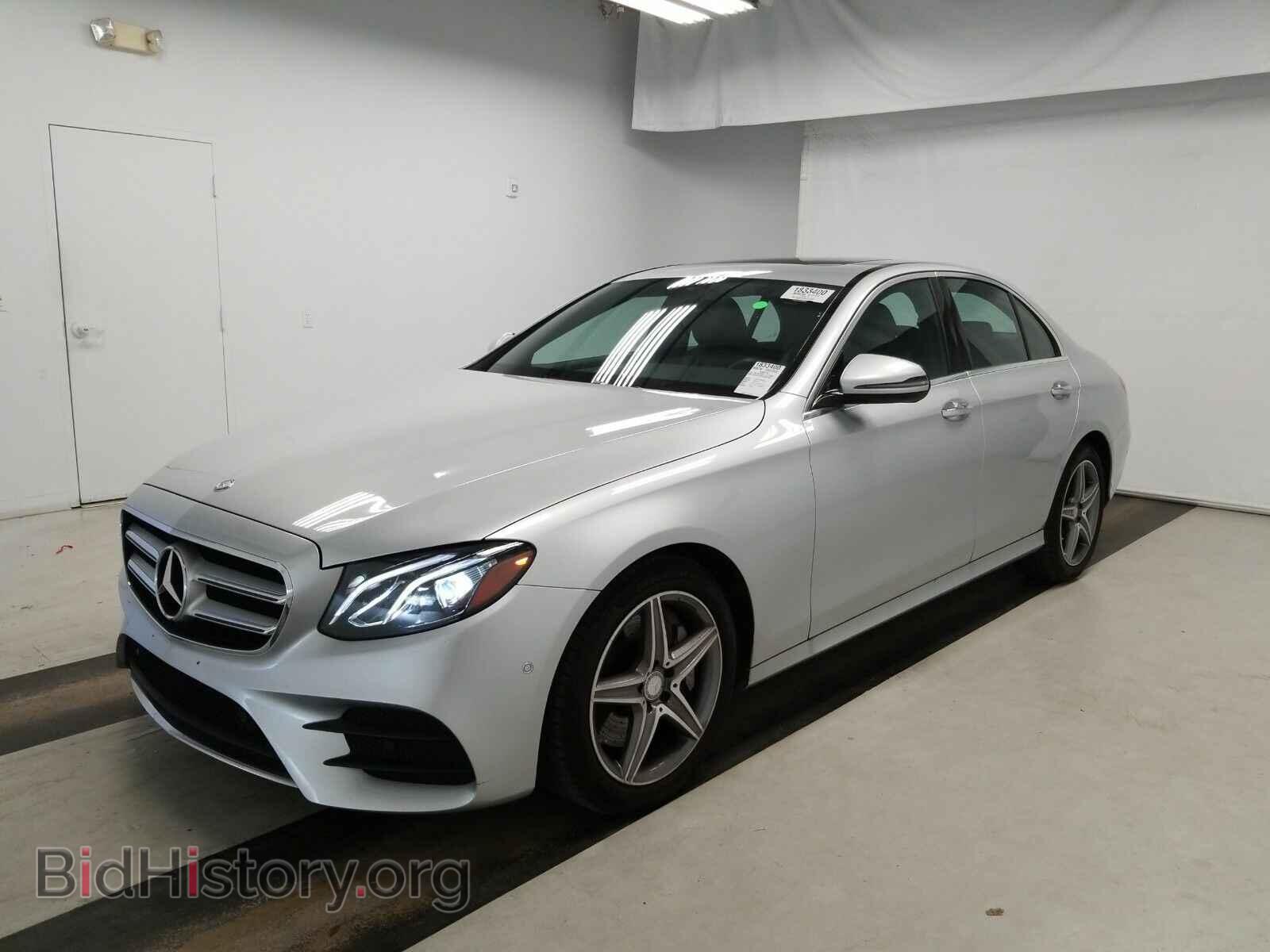 Фотография WDDZF4JB4HA032491 - Mercedes-Benz E-Class 2017