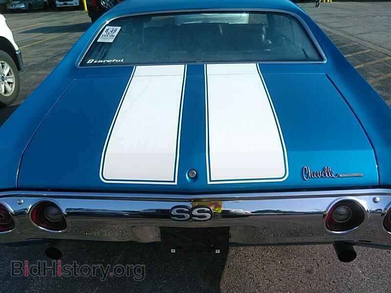 1972 CHEVROLET SS - VIN: 00001D37J2B610198 - Фото 7