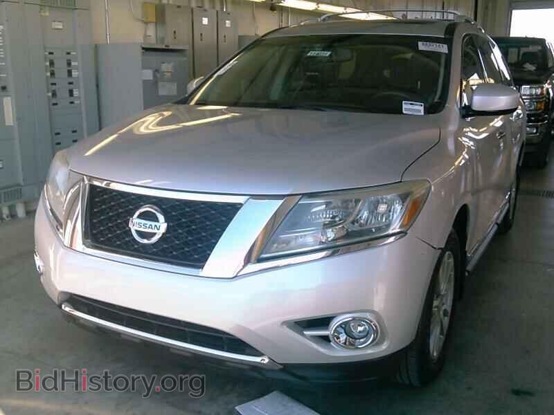 Фотография 5N1AR2MN2DC668023 - Nissan Pathfinder 2013
