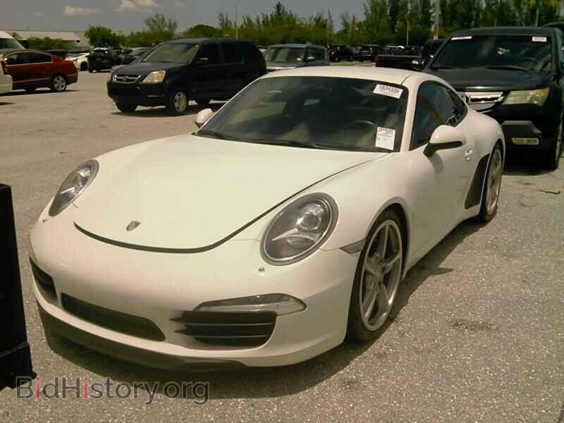 Фотография WP0AA2A98DS106524 - Porsche 911 2013