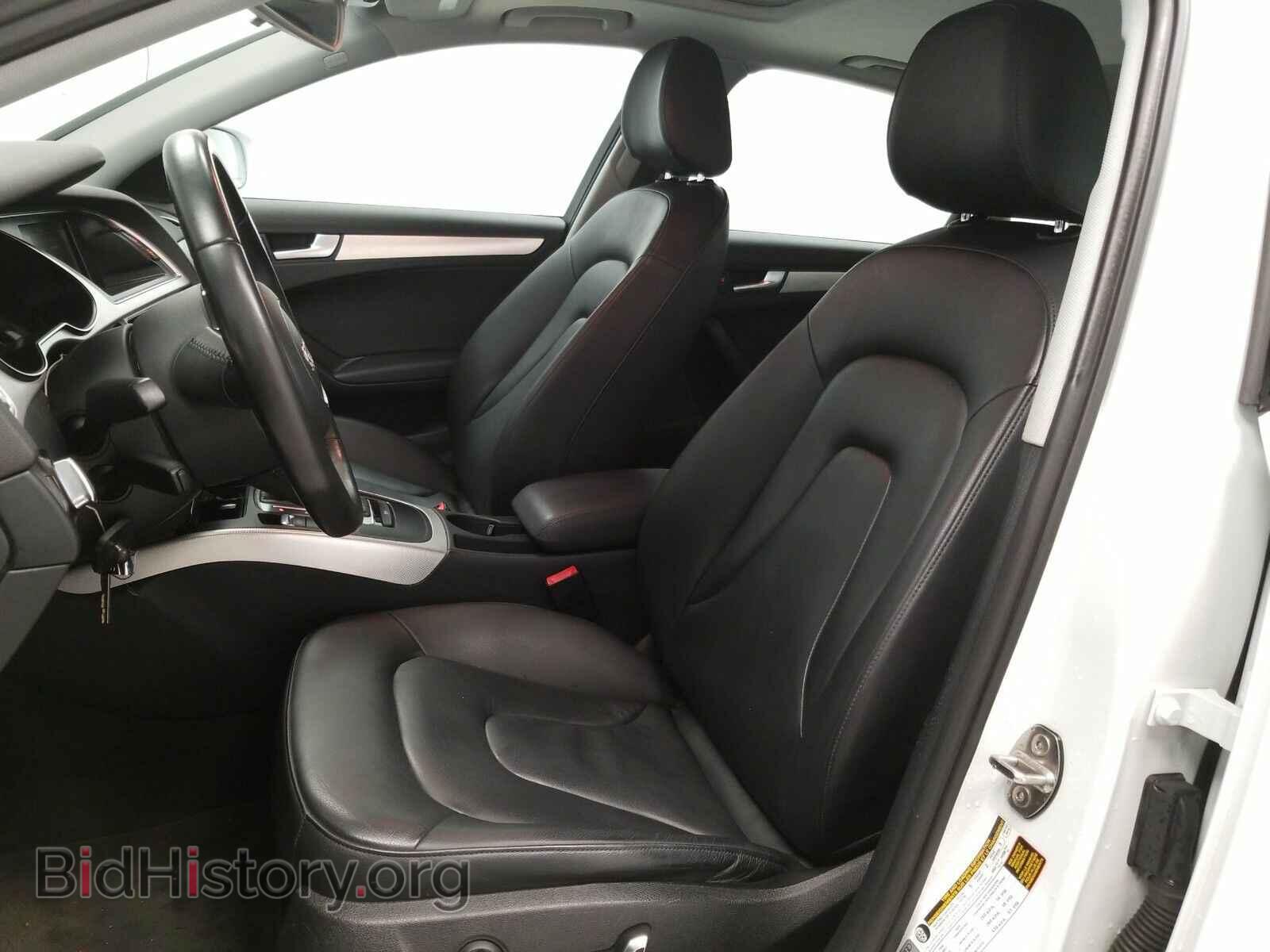 2016 Audi A4 - VIN: WAUAFAFLXGN008272 - Фото 3