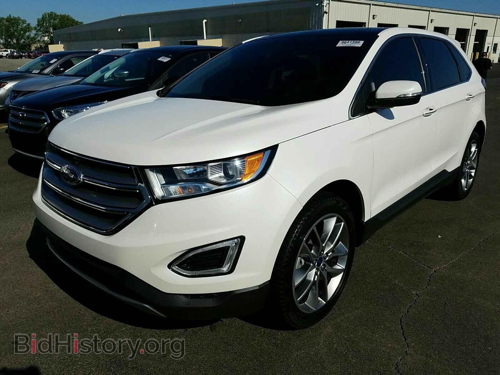 Фотография 2FMPK4K95GBC04356 - Ford Edge 2016