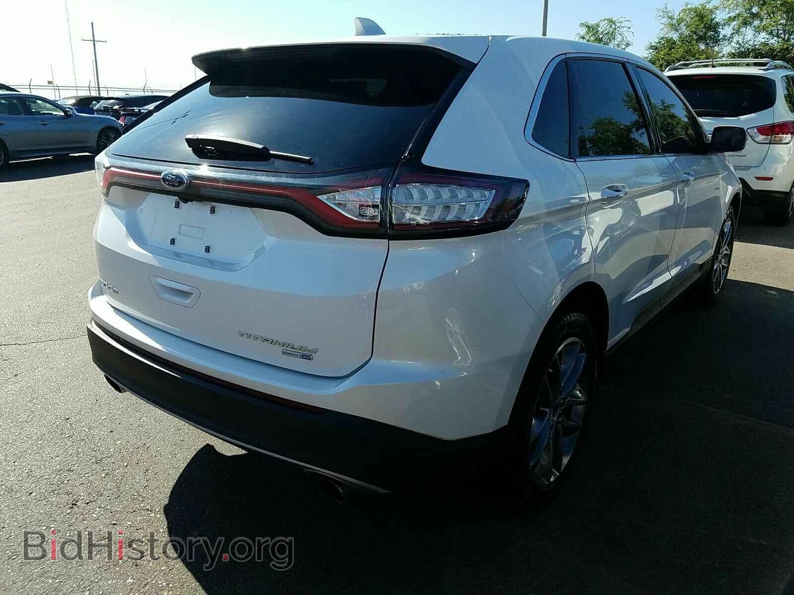 2016 Ford Edge - VIN: 2FMPK4K95GBC04356 - Фото 2