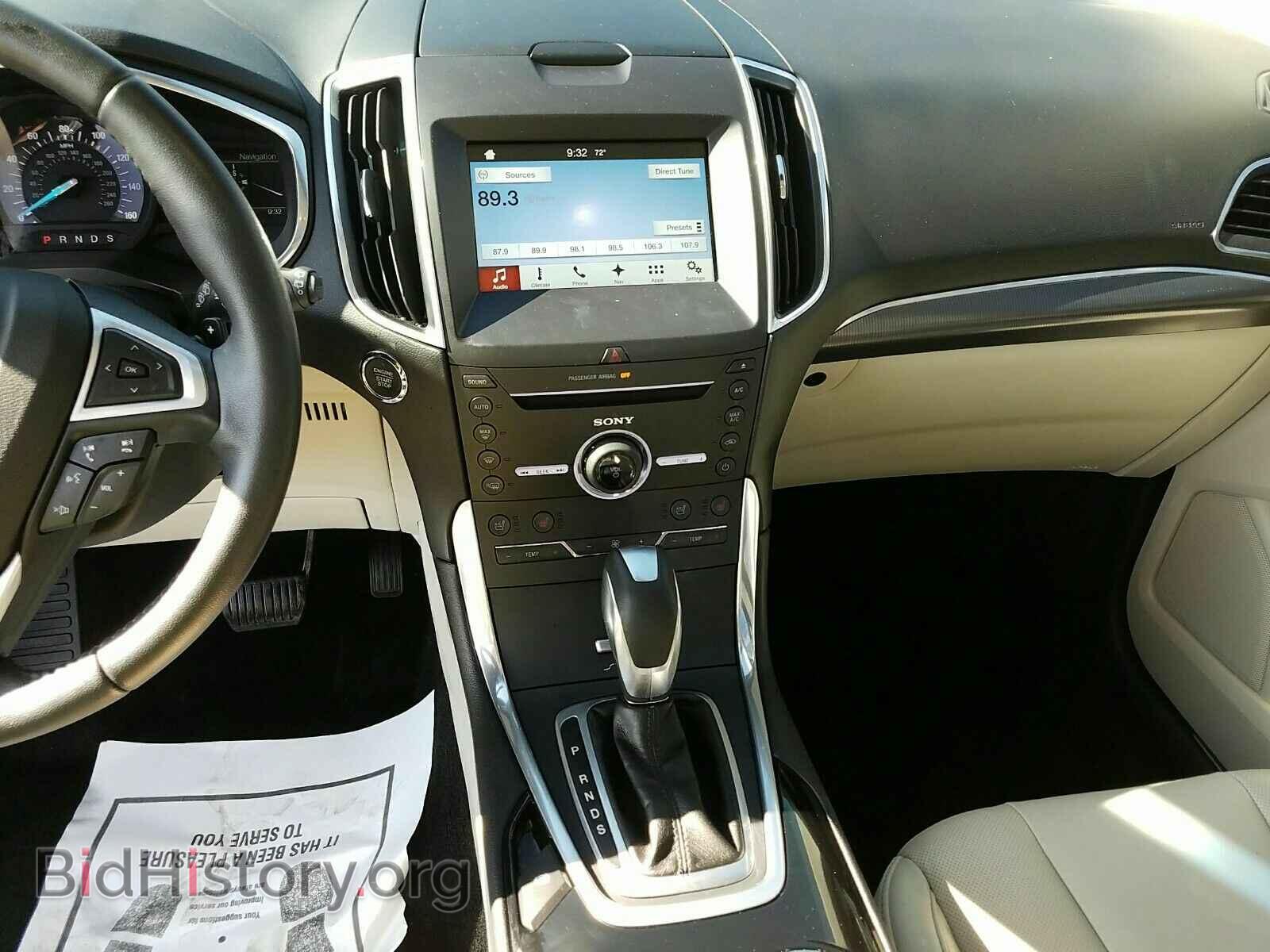 2016 Ford Edge - VIN: 2FMPK4K95GBC04356 - Фото 4