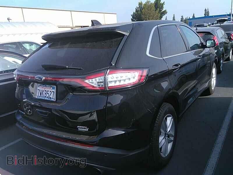 2016 Ford Edge - VIN: 2FMPK3J91GBC53520 - Фото 2