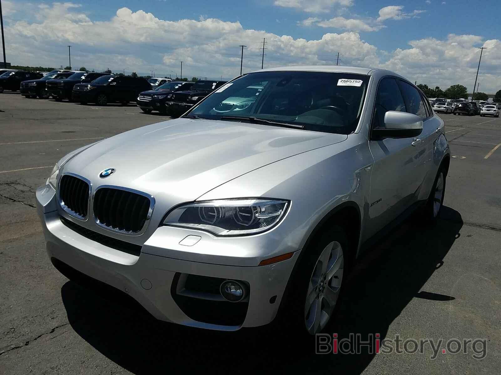 Фотография 5UXFG2C58E0C42908 - BMW X6 2014