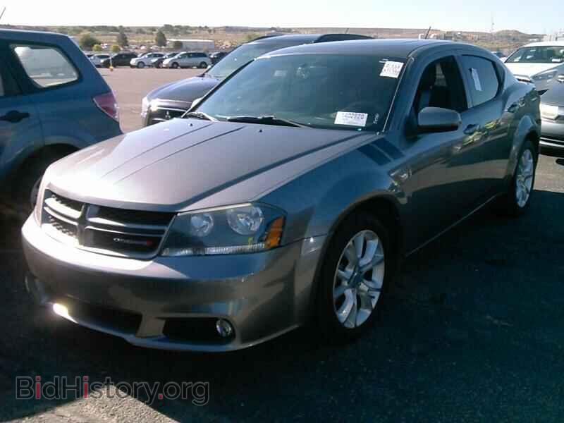 Фотография 1C3CDZBG8DN572219 - Dodge Avenger 2013