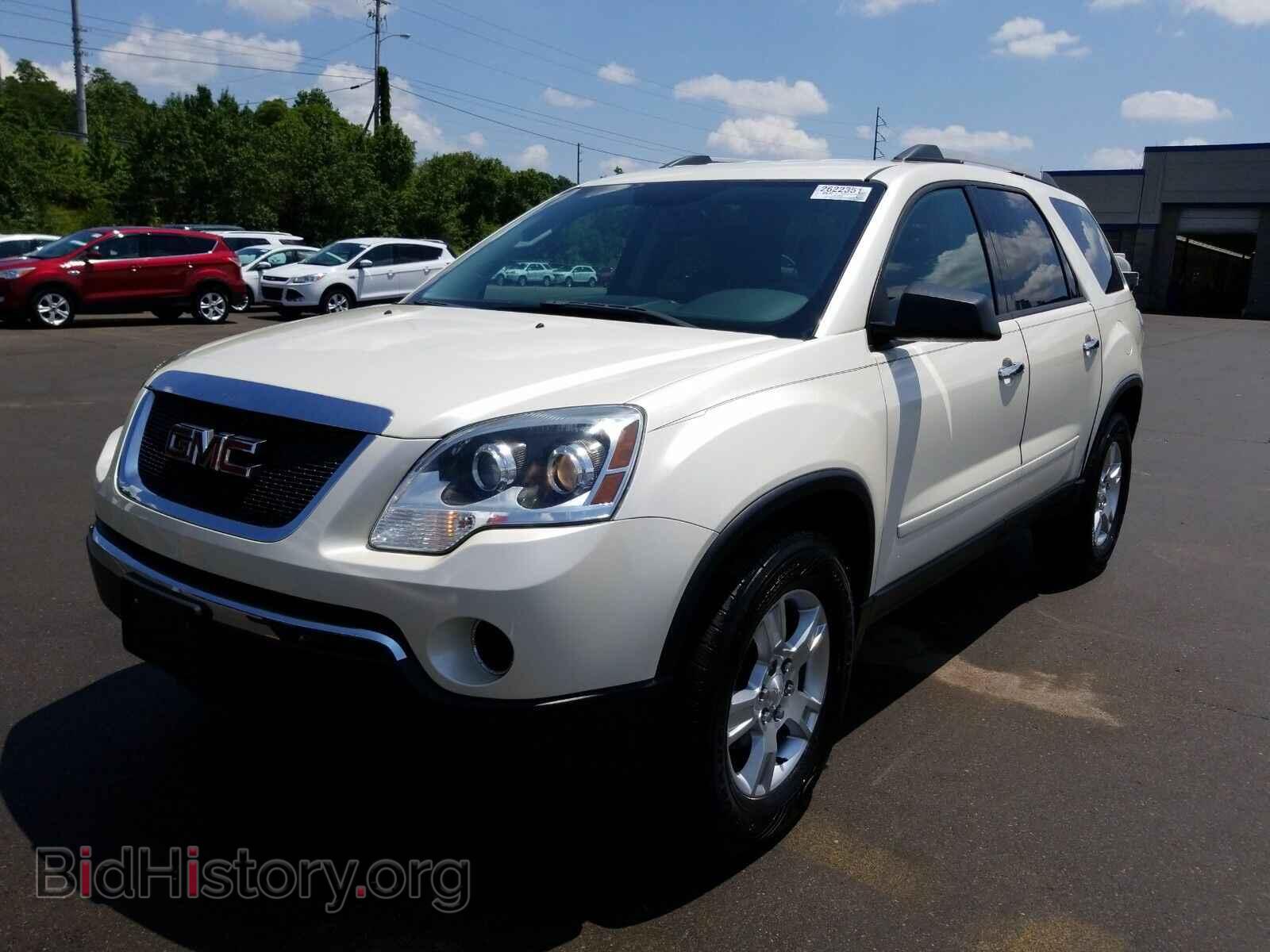 Photo 1GKKRNED9BJ106567 - GMC Acadia 2011