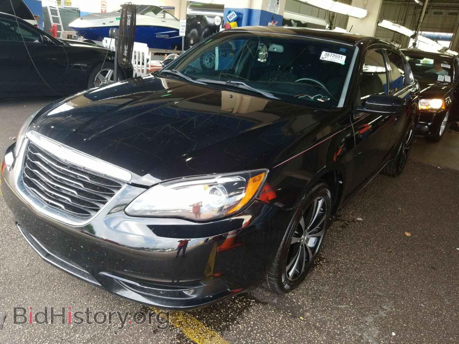 Фотография 1C3CCBBB2EN107399 - Chrysler 200 2014