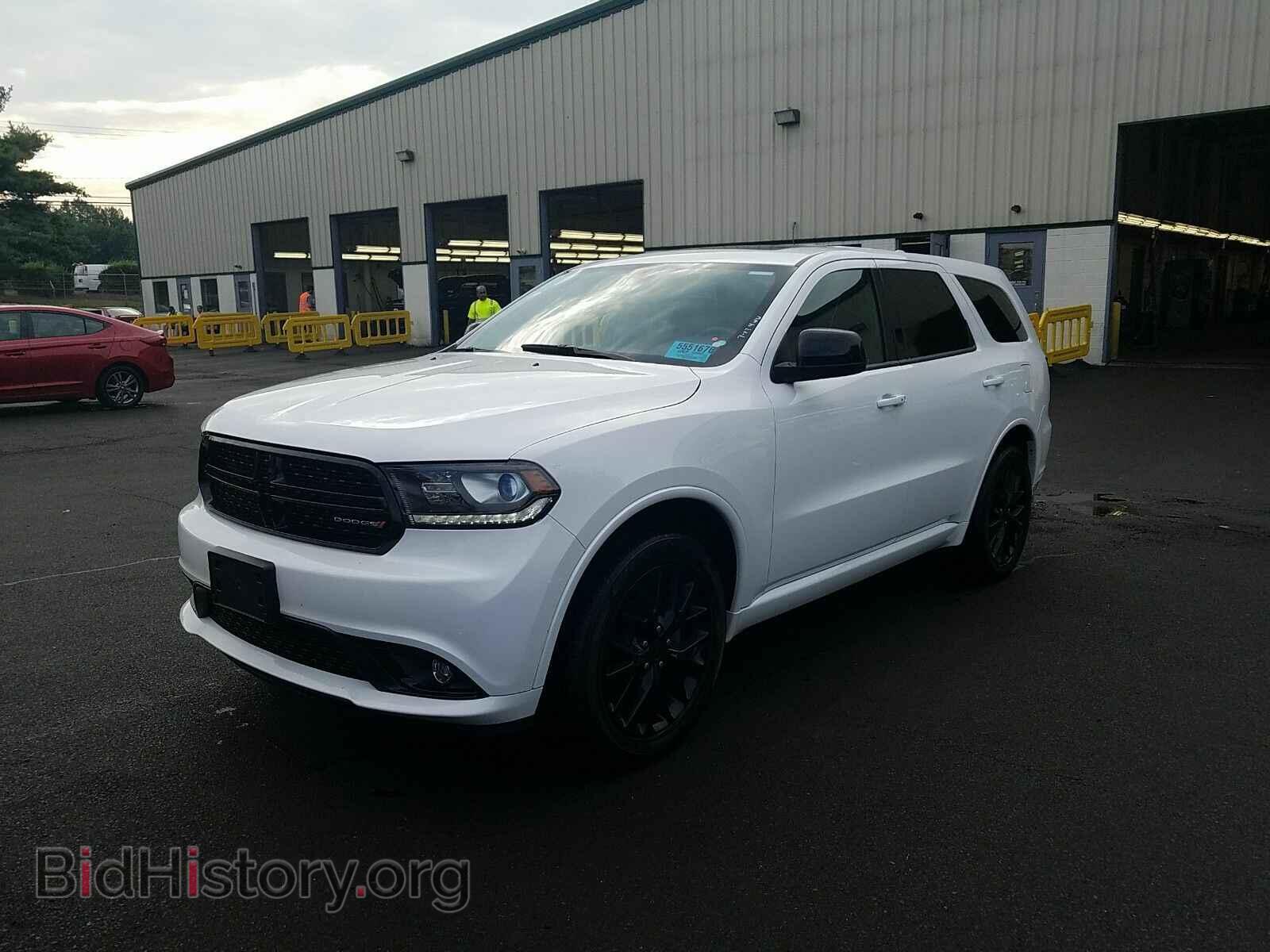 Фотография 1C4RDJAG9GC468010 - Dodge Durango 2016